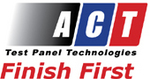 ACT Test Panels logo