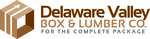 Delaware Valley Box & Lumber Co. logo
