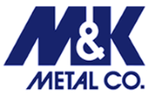 M & K Metal Co. logo