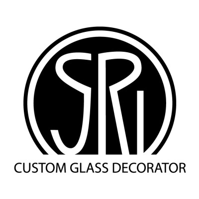 SRI Custom Glass Decorator logo