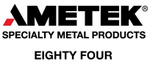 AMETEK Specialty Metal Products Eighty Four logo