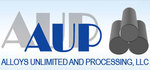 Alloys Unlimited and Processing, LLC logo