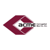 Acme Corrugated Box logo