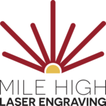 Mile High Laser Engraving logo