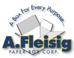 A. Fleisig Paper Box Corp. logo