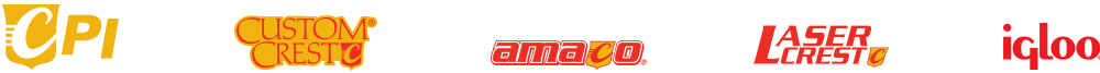 Custom Crest logo