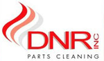DNR, Inc., Parts Cleaning logo
