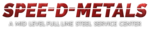 Spee-D-Metals logo
