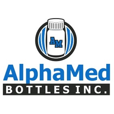 AlphaMed Bottles Inc. logo
