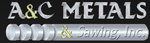 A & C Metals - Sawing, Inc. logo