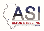 Alton Steel Inc. logo