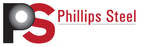 Phillips Steel logo