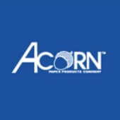 Acorn Paper Products, Co. logo