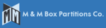 M & M Box & Partitions Co. logo