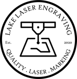 Lake Laser Engraving logo