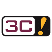 3C! Packaging logo