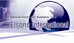 Elsons International logo