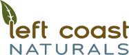 Left Coast Naturals logo